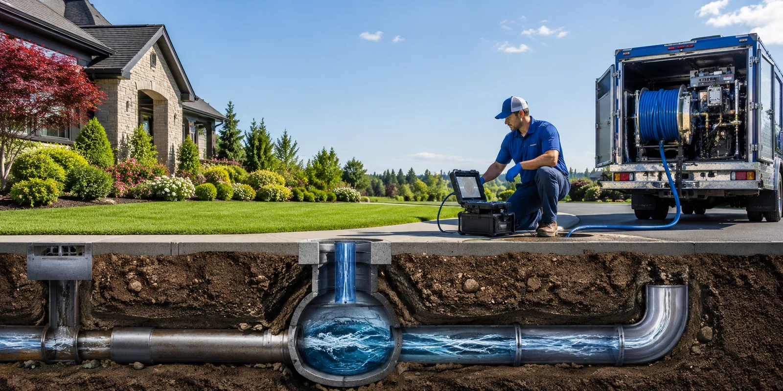 Drainage restoration information for Twin Lakes, WI